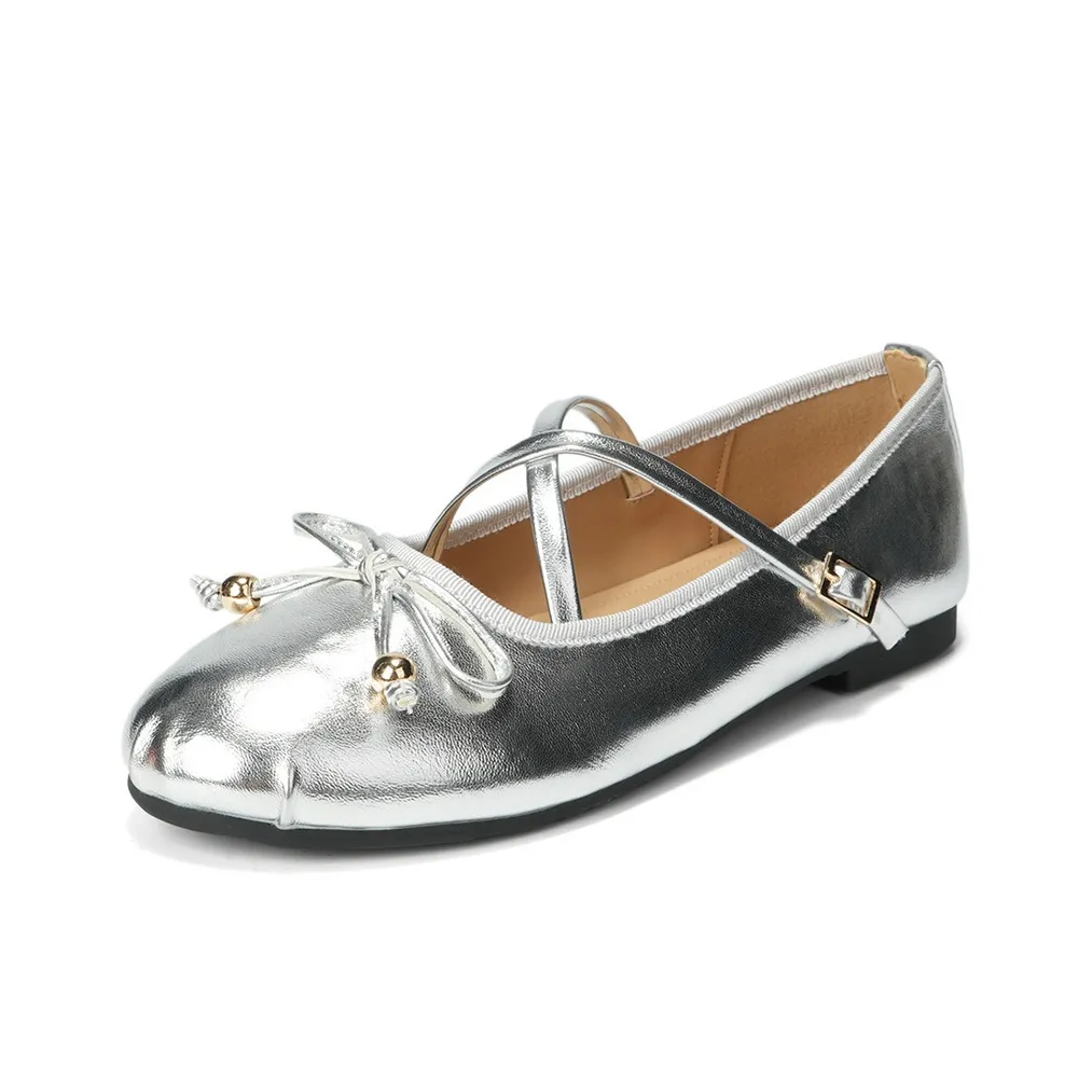 GOSO Квадратный каблук Mary Jane Женские обувь