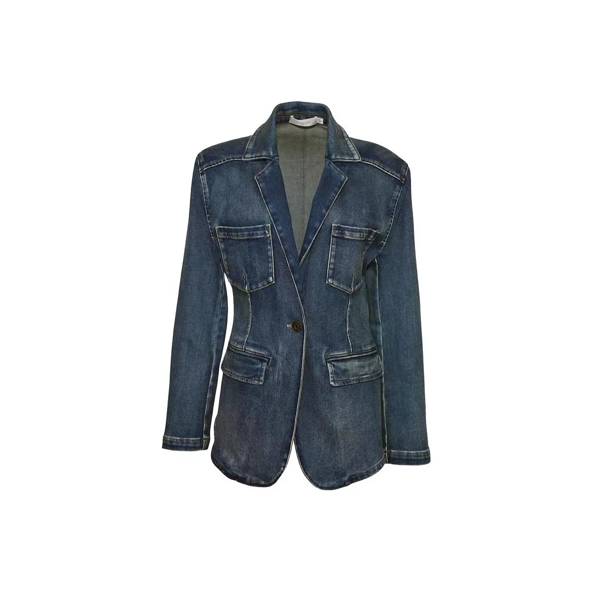 Anmani Небесно-голубой Женские Деловые костюмы