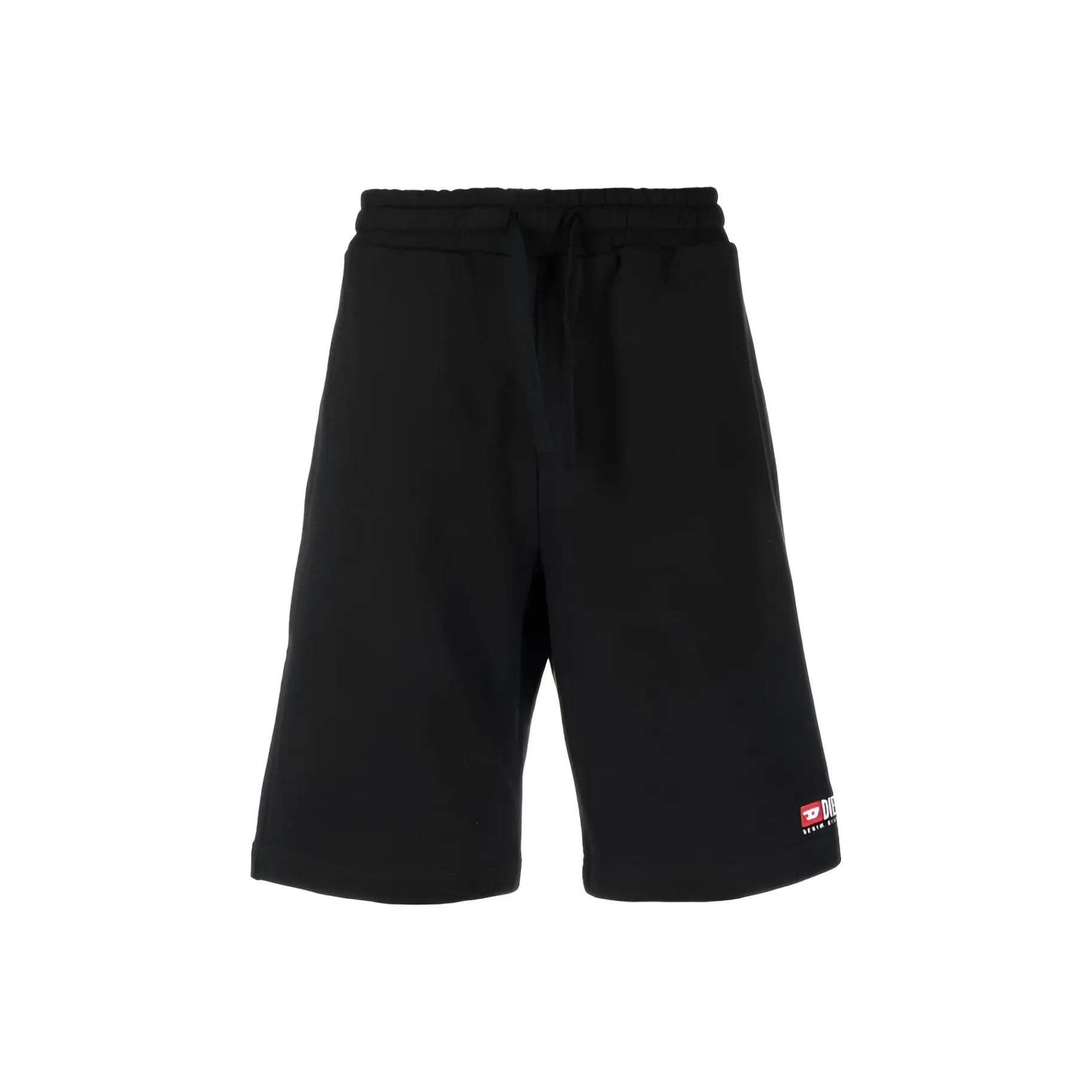 DIESEL P-Crown-Div Logo-embroidered Track Shorts