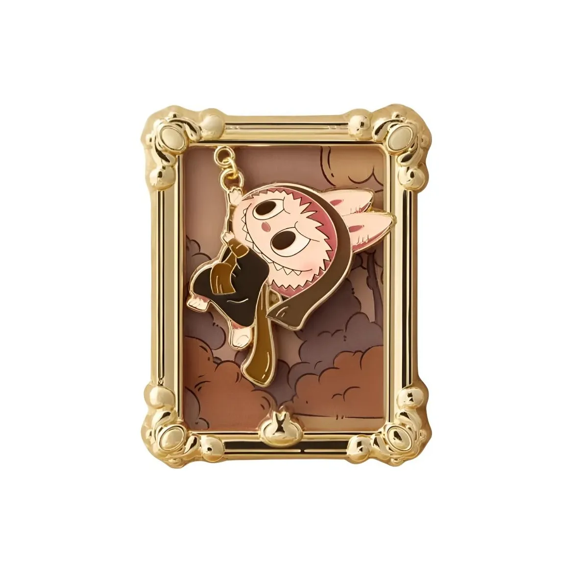 POP MART Labubu Louvre Ограниченный Художественный QUEST Значок Trend Based Products