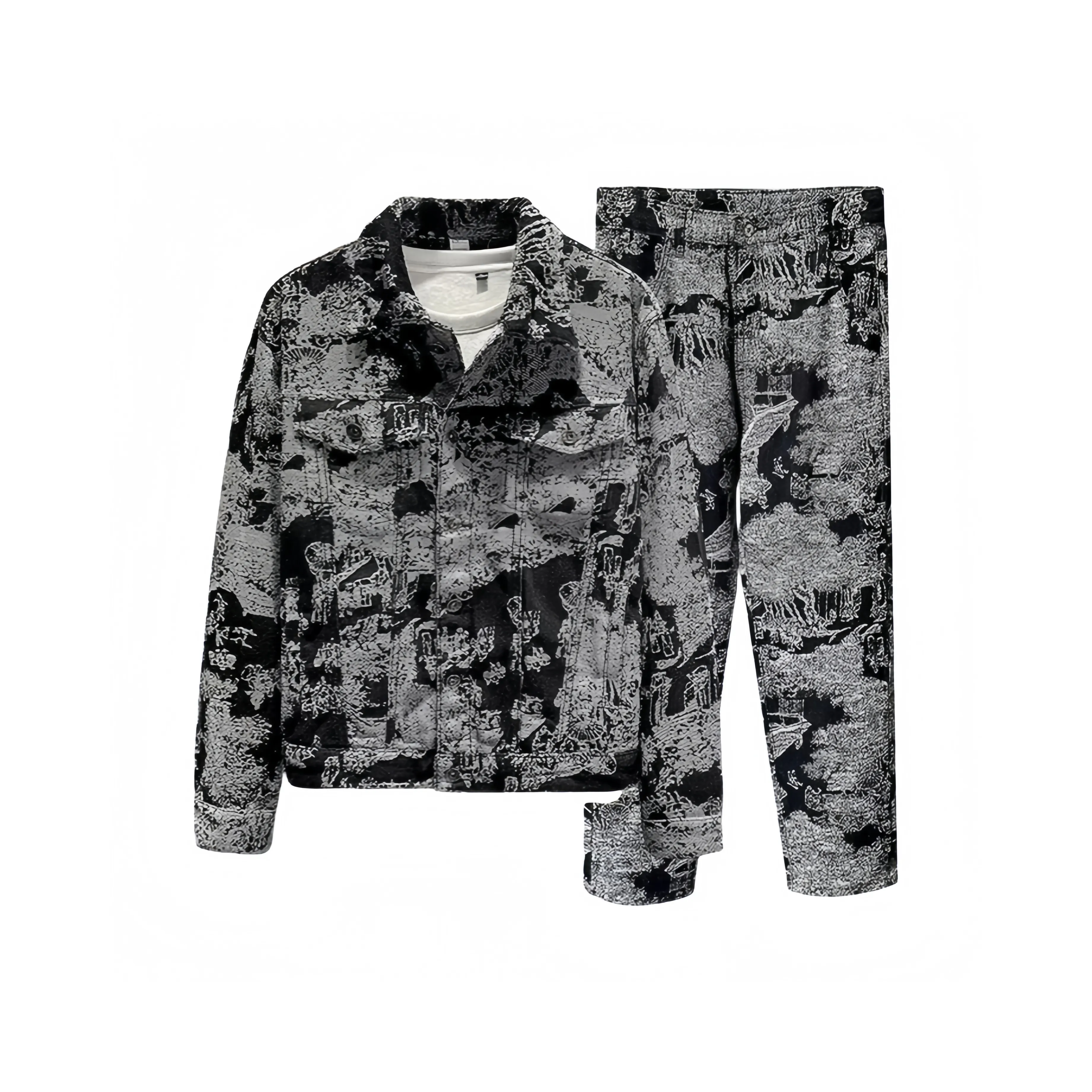 CAT'S PAW Комплект Рубашка Унисекс