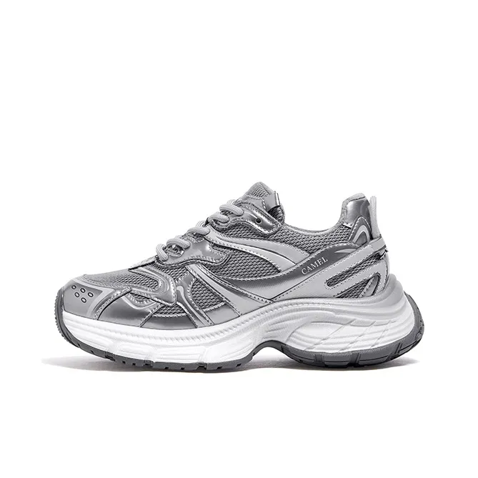 CAMEL Slip Resistant Thermal Low top Chunky Sneakers Women's