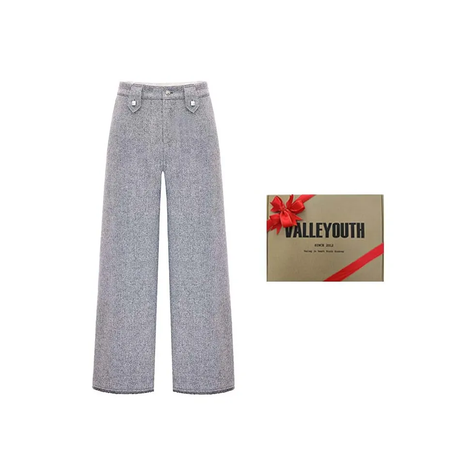 VALLEYOUTH Унисекс Повседневные брюки