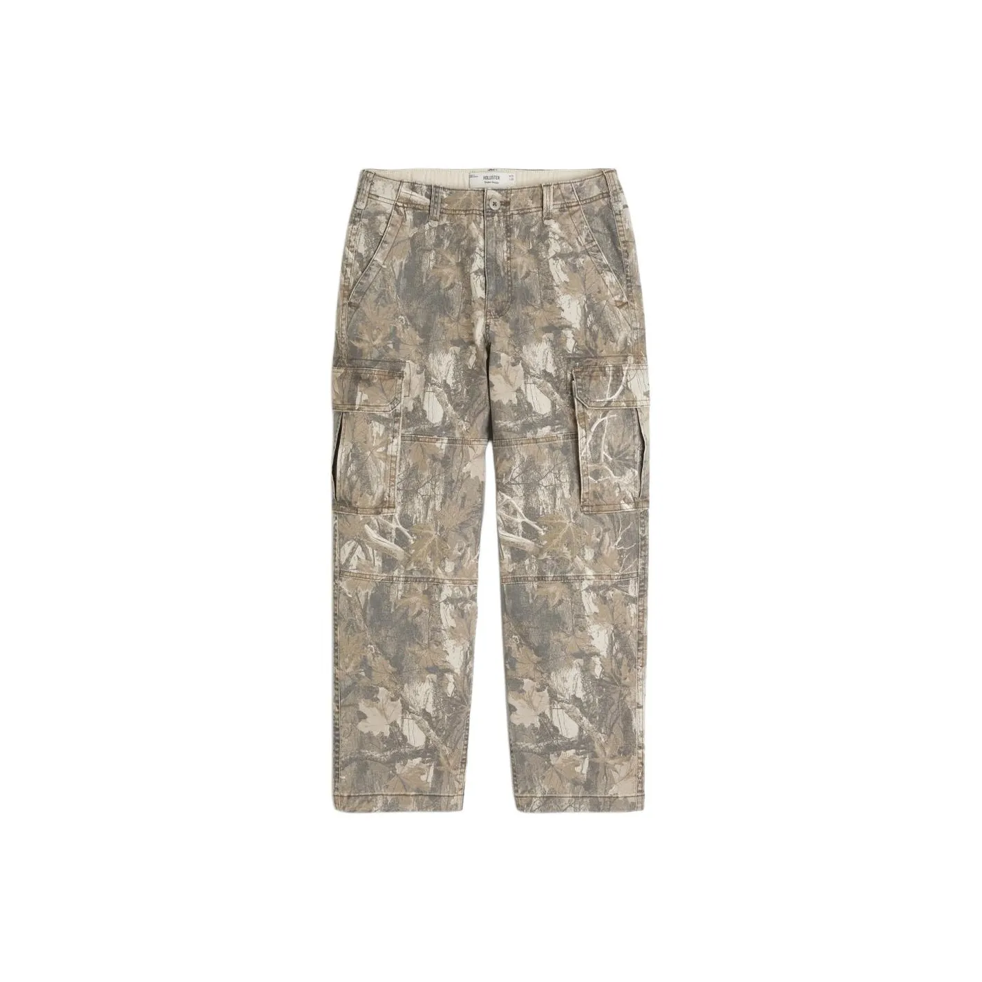 Hollister Мужские Повседневные Брюки Коричневого Цвета