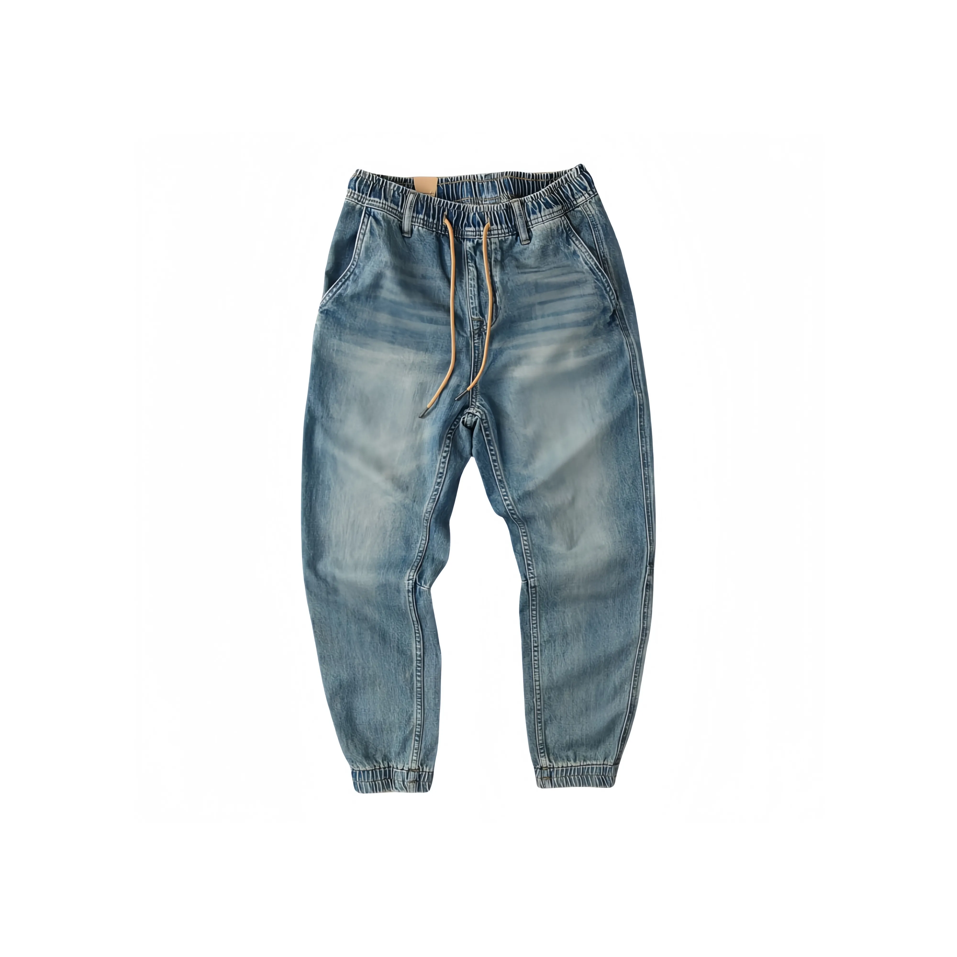 Chisportate Синий Унисекс Джинсы