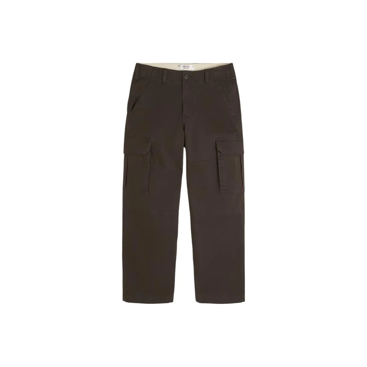 Hollister Мужские Повседневные Брюки Коричневого Цвета