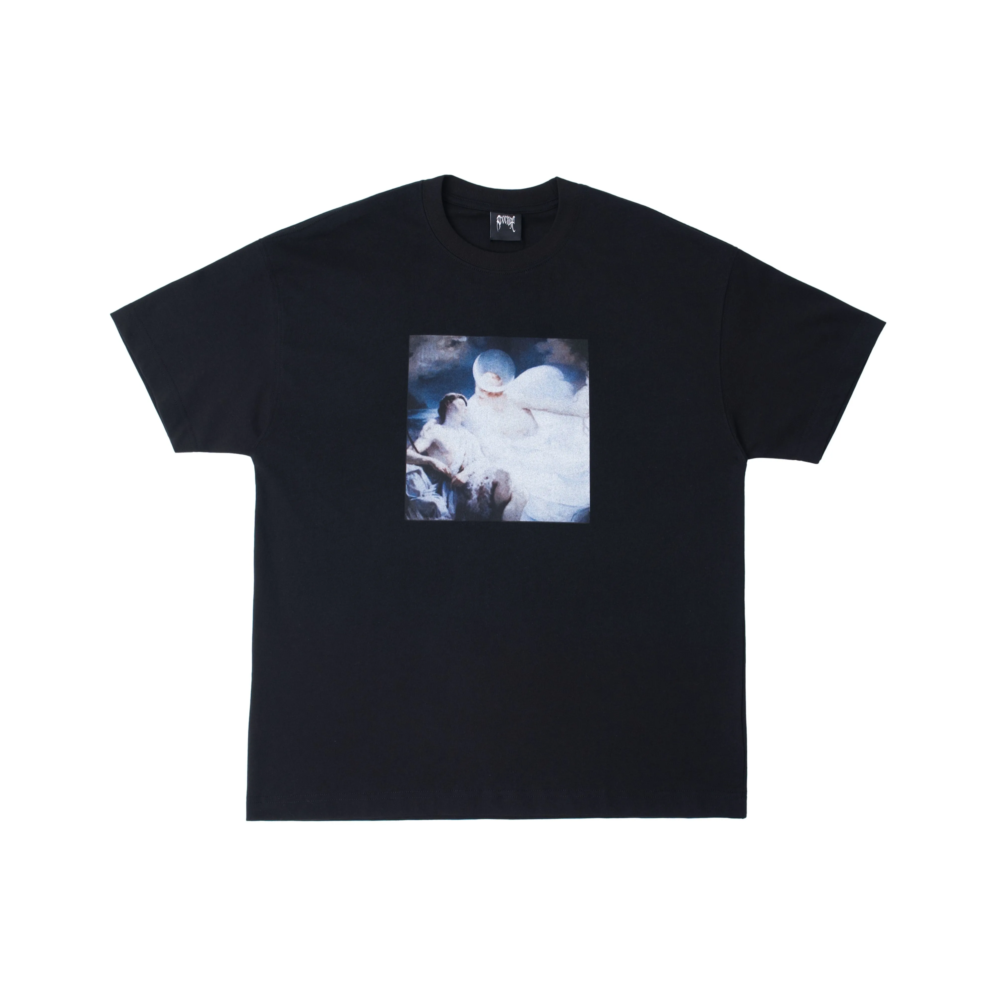 Revenge Черный Унисекс T-рубашки