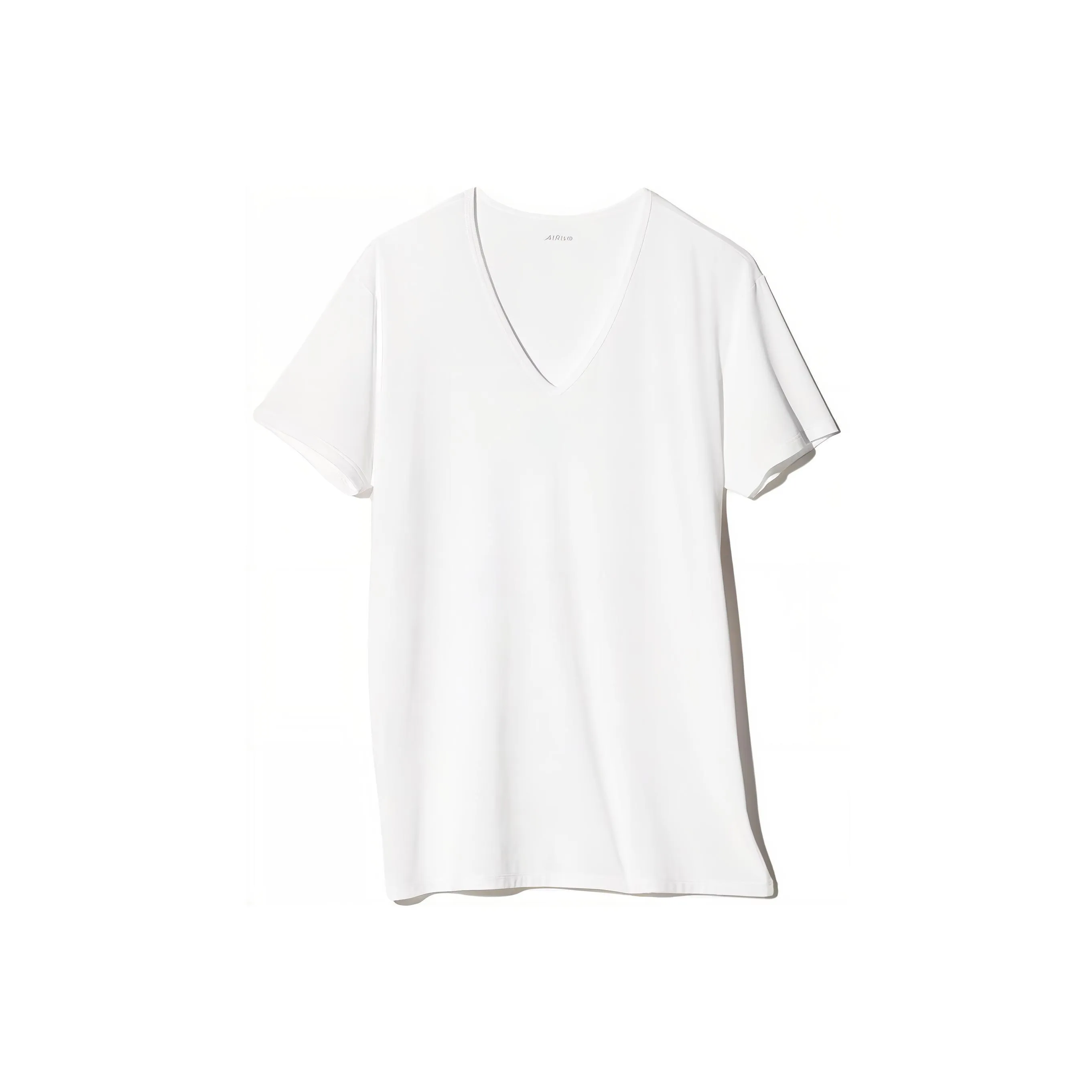 UNIQLO AIRism Mesh Series T Shirt Men's White