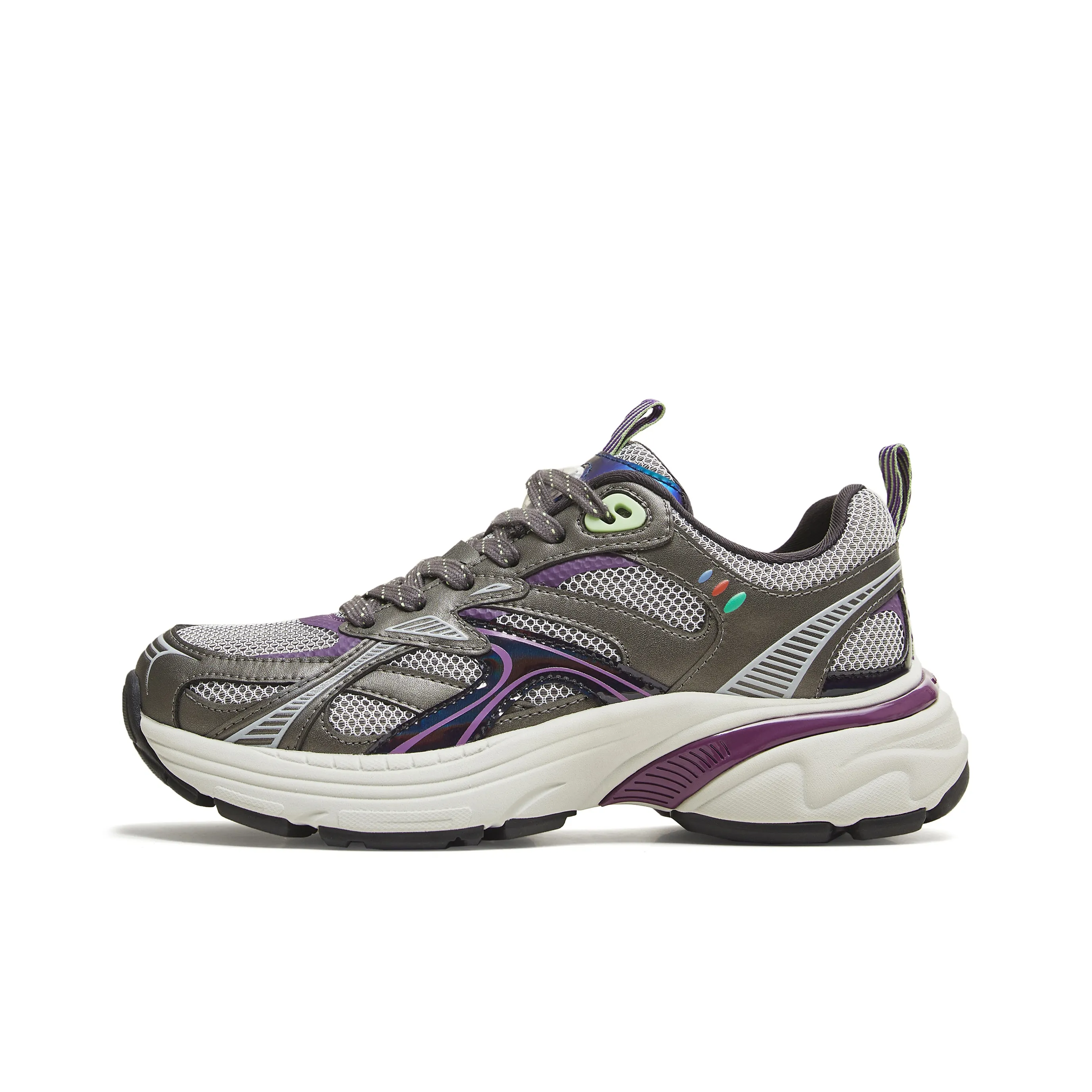 Disney x Teenmix Устойчивые к истиранию Низкие кеды для бега Женские Серые