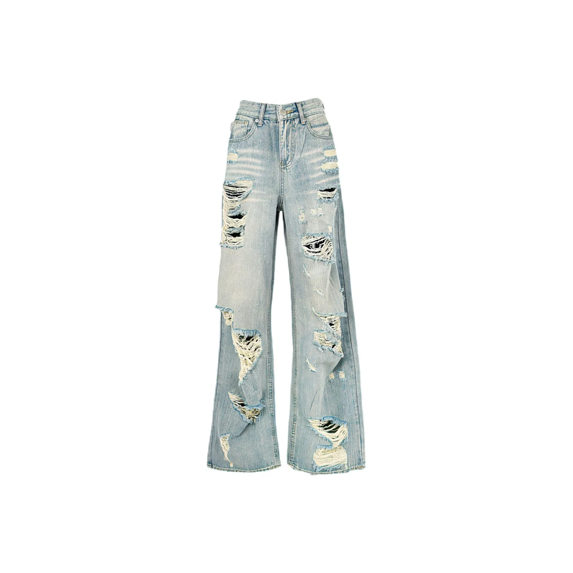 QIAOMONVHAI Женские Джинсы