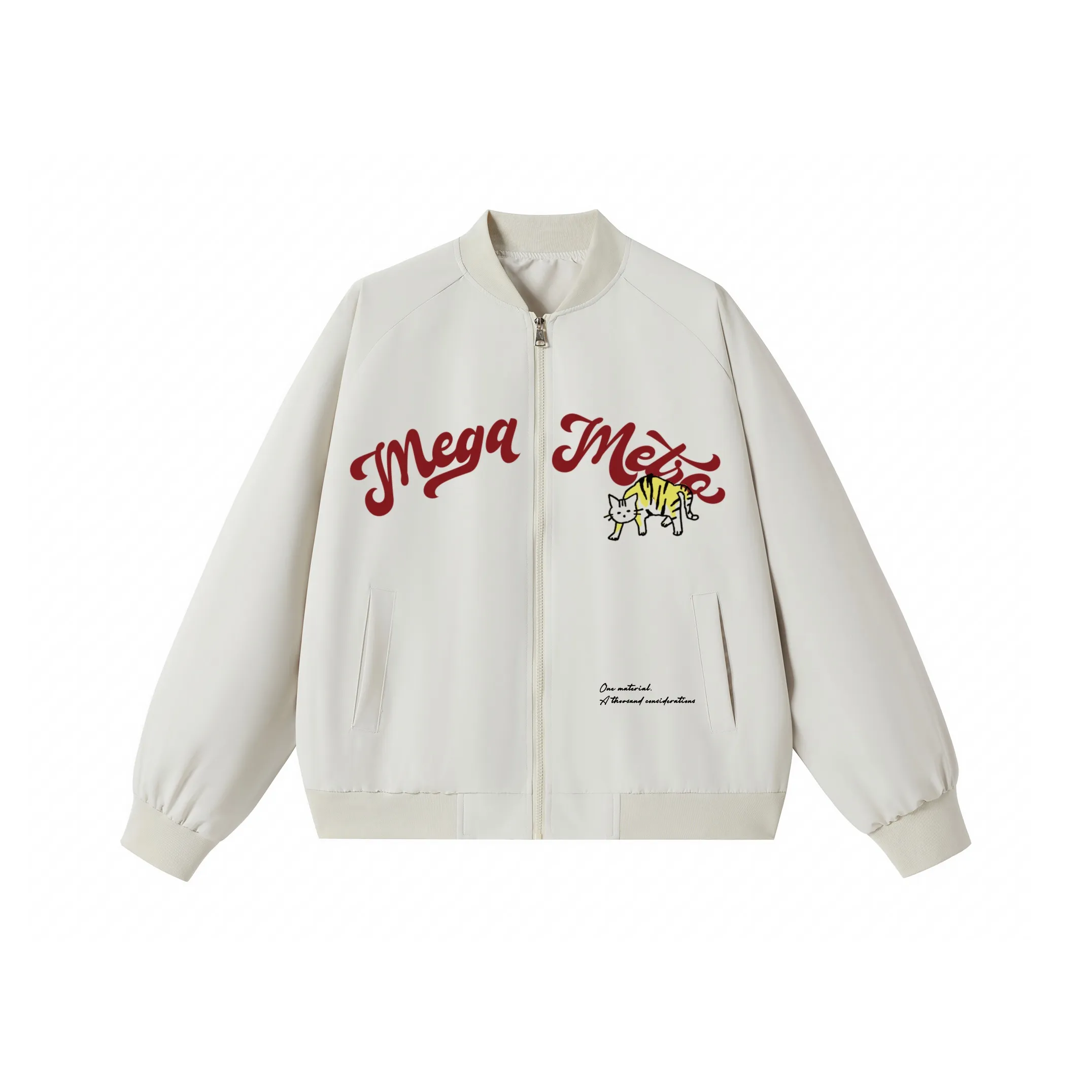 MEGA METRO Унисекс Куртки