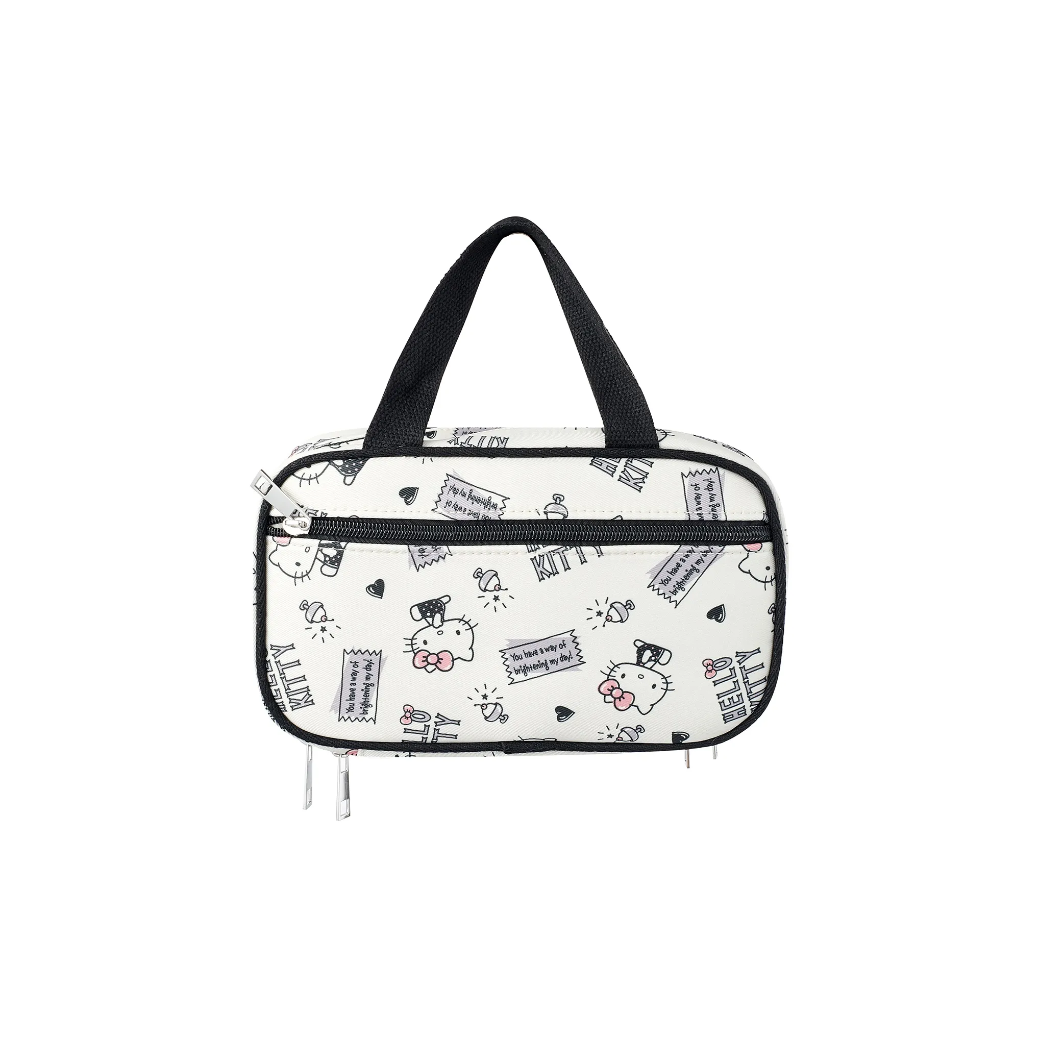 Sanrio Hello Kitty Холст Сумка Женская Черная