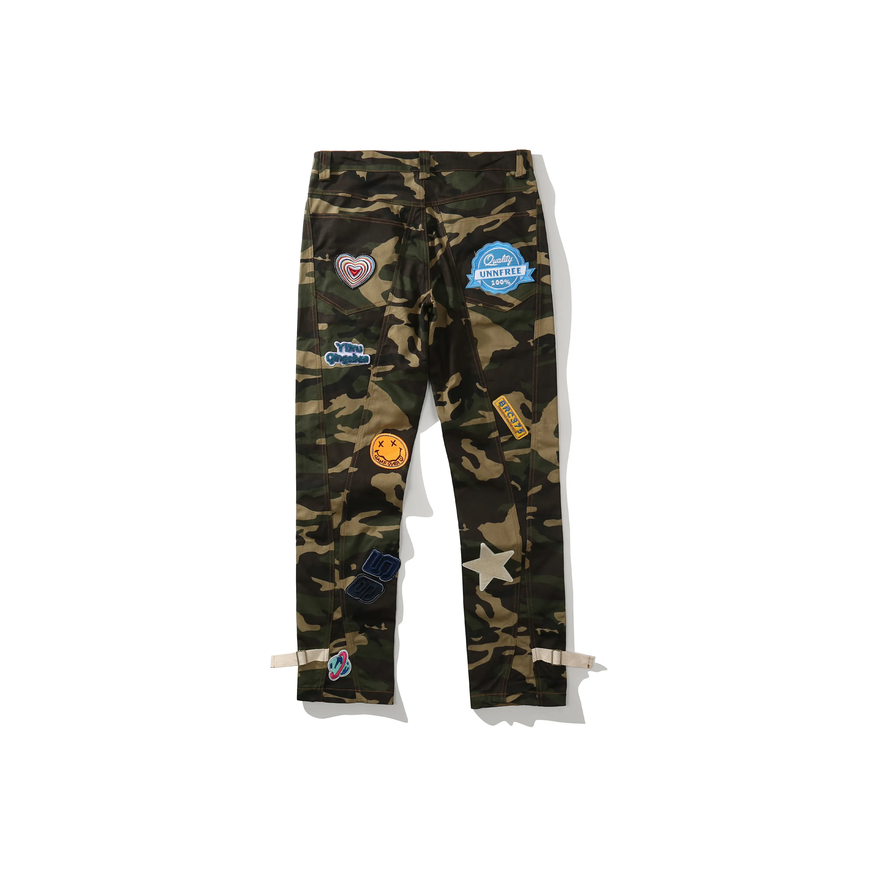 BEAR UNION Зеленый Женские Джинсы