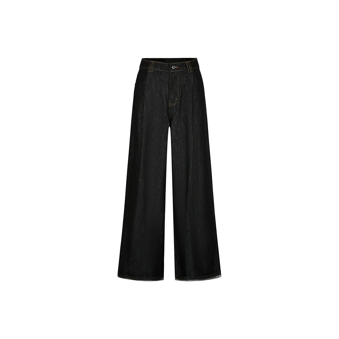 JZ. ANNAKRO Простые Черные Женские Джинсы