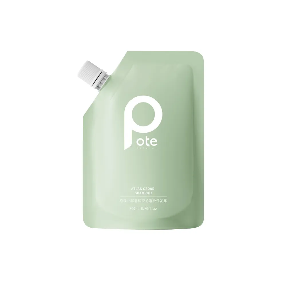 POTE North African Cedar Oil Control Аромат Шампунь Глубокая чистка 200 мл