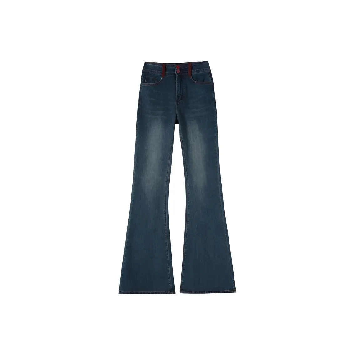 DANCANG Темно-синий, женский, джинсы