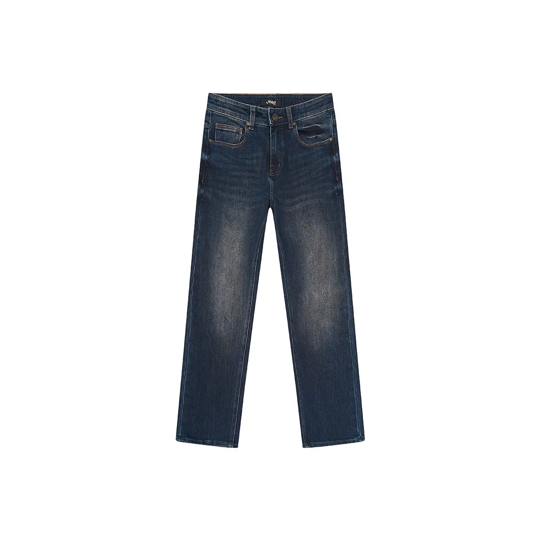 JEEP Wrangler Джинсы Мужские Винтажные Синие
