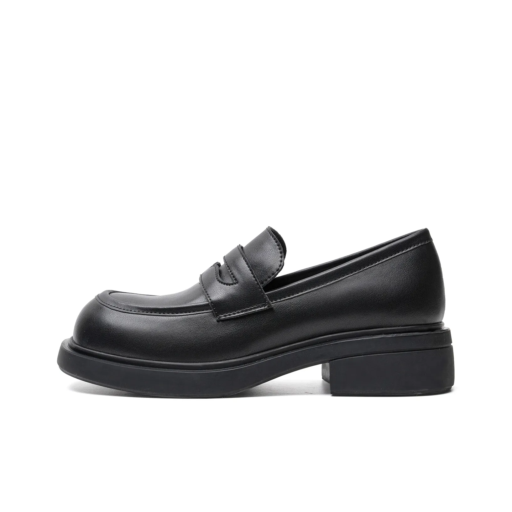 Mule Donkey Лоферы Женские Винтажный Черный