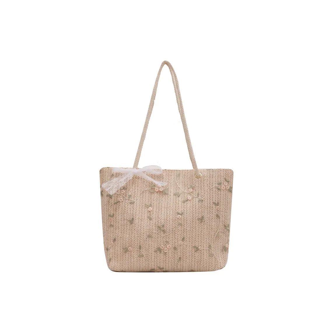 Old Man's Head Ткань Тоут Сумка Сумка через плечо Стандартная Женская Белая Хаки