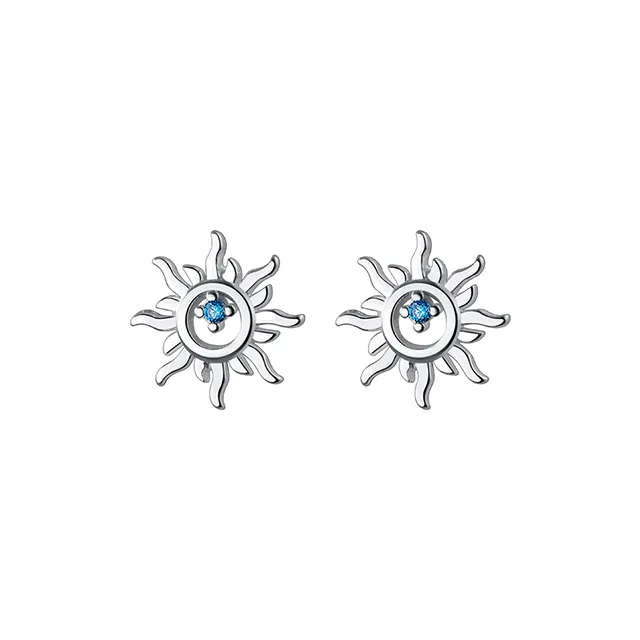 Universe Search Сплав Серьги-гвоздики Унисекс