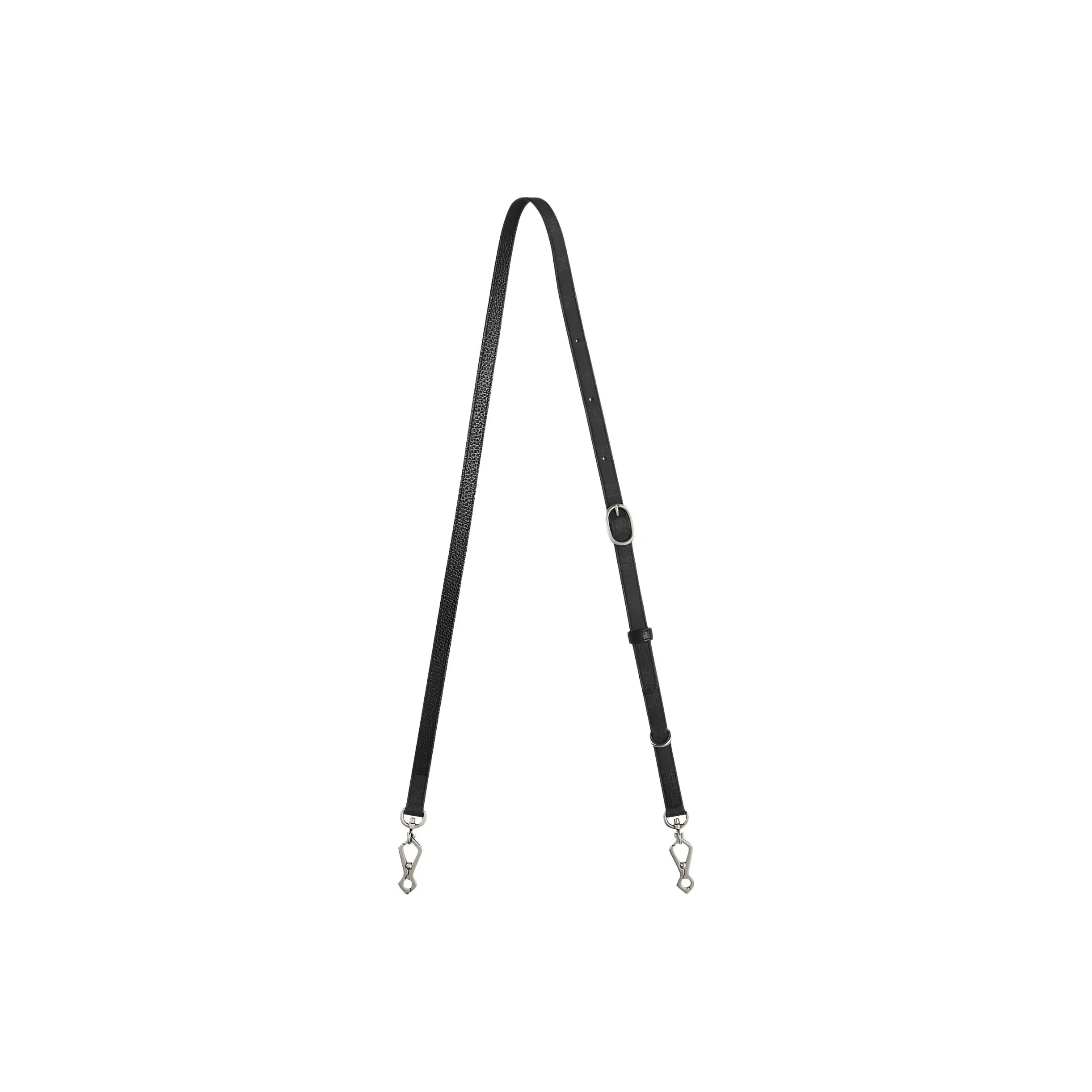 GUCCI Canvas с кожаными вставками сумка ремень женский черный