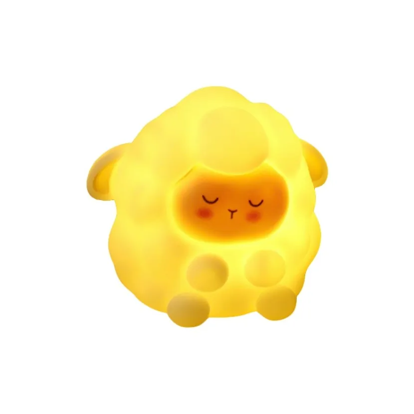 LONGZHIYOU Милый Овца Атмосферные Ночные Светильники Свет Вверх Игрушки