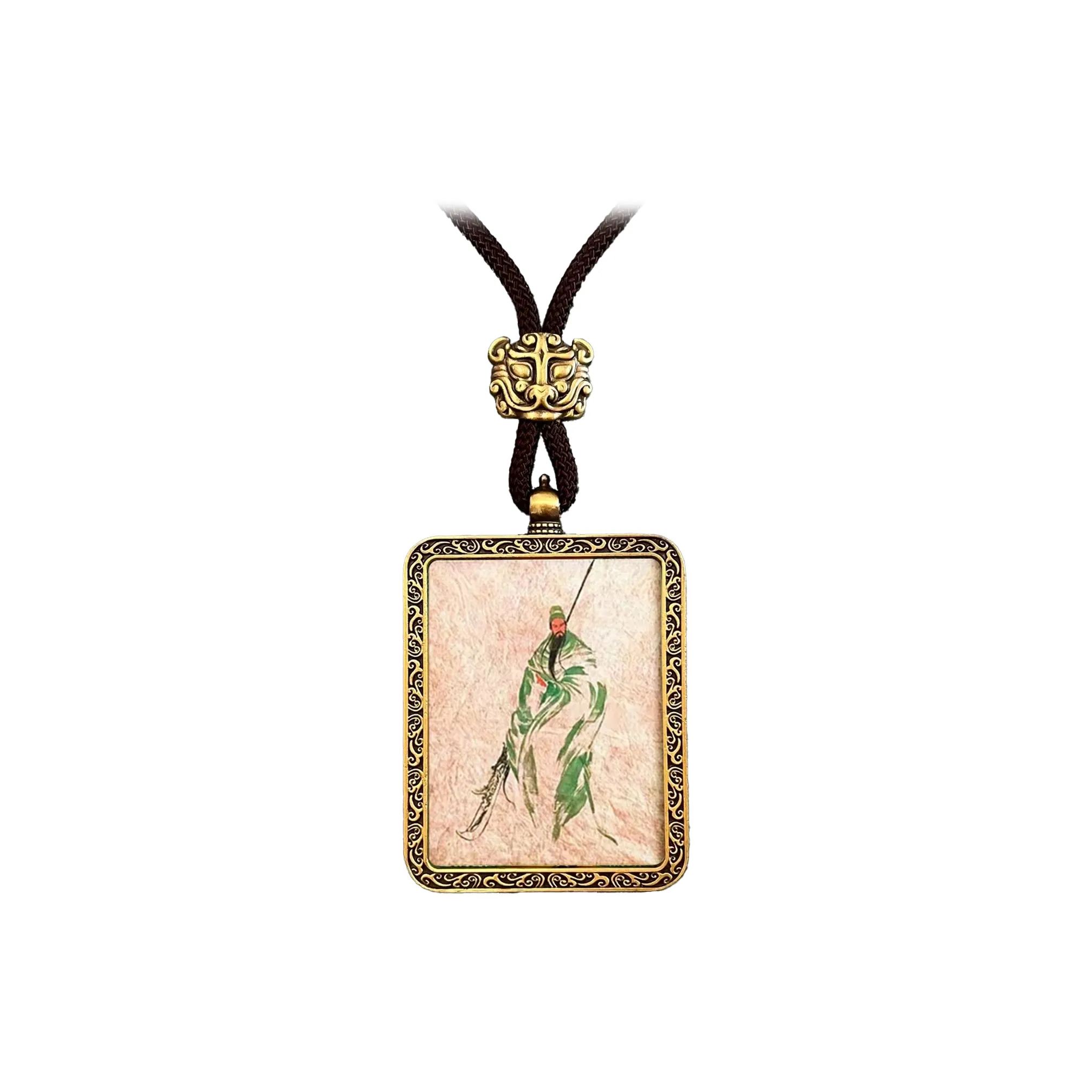 MUXIANG Сплав Ожерелья Унисекс