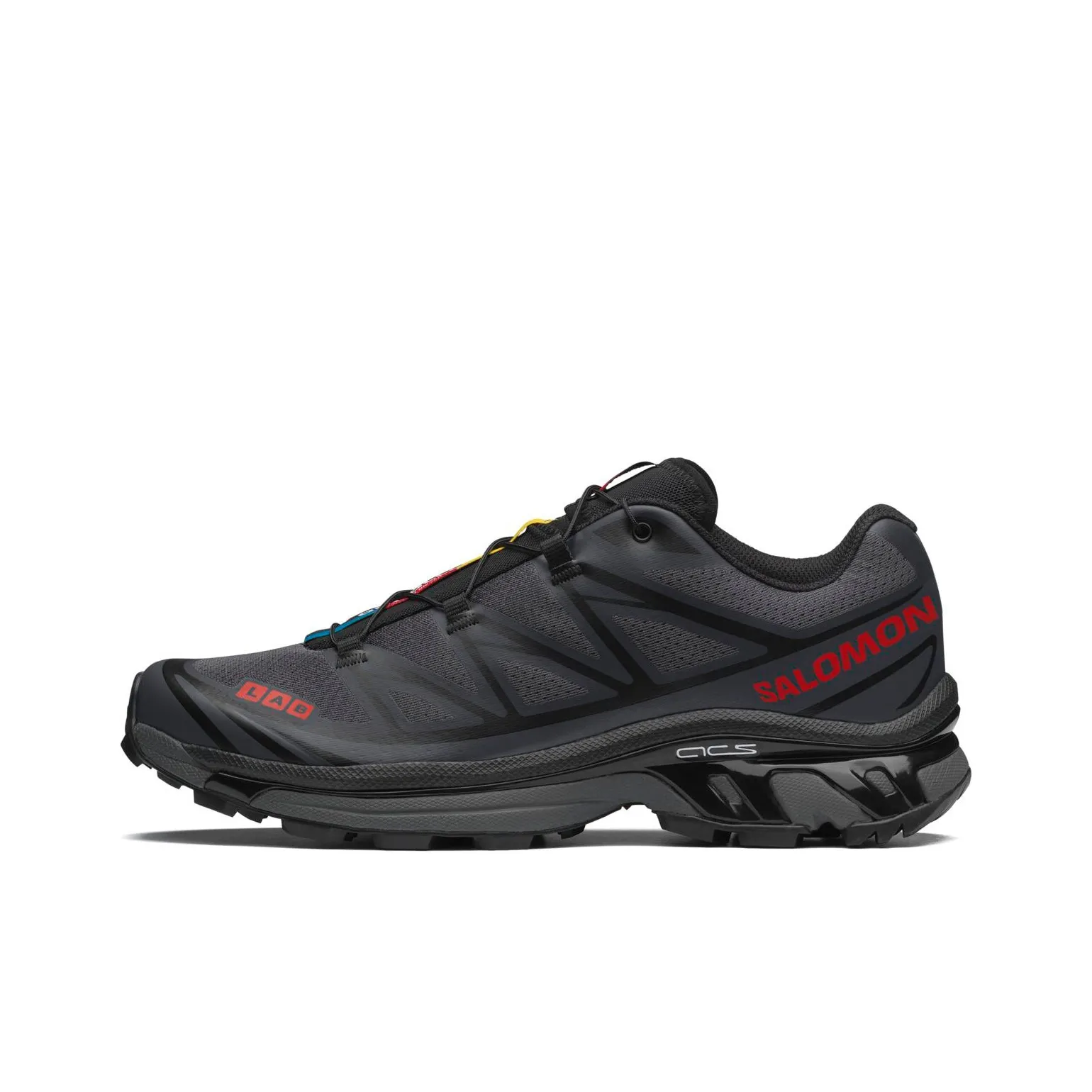 SALOMON XT 6 Уличная обувь Низкий топ Черный Унисекс