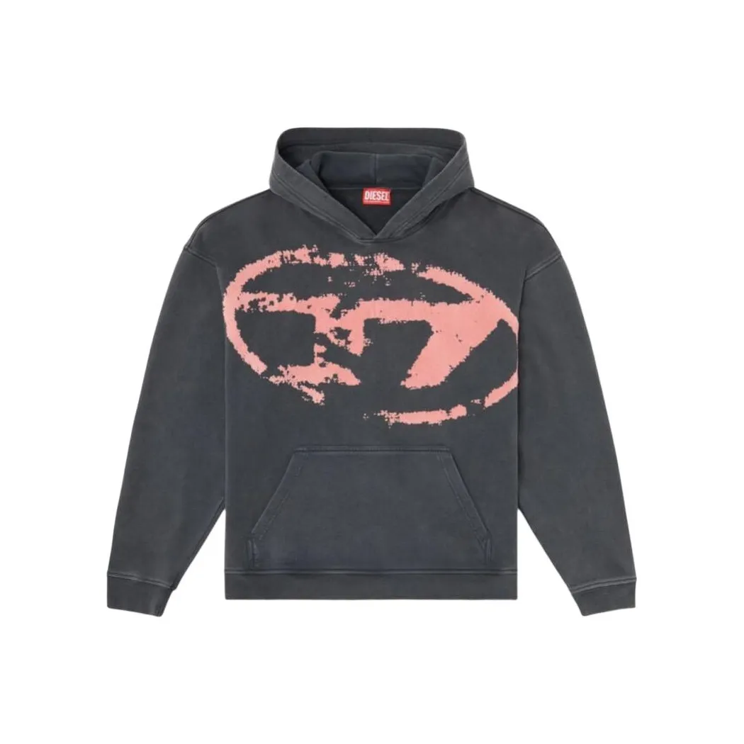 DIESEL S Boxt Hood R10 Hoodie