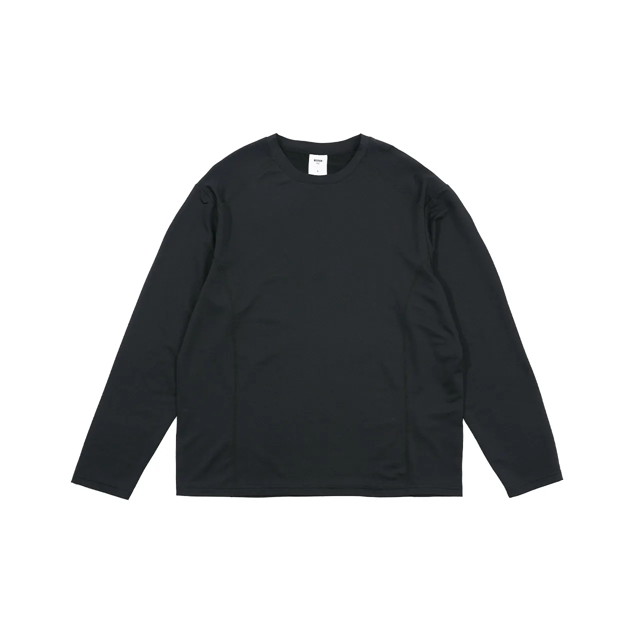 RESTICK 15,5 Микроны Мериносовая шерсть Длинный рукав Т-рубашка Мужская