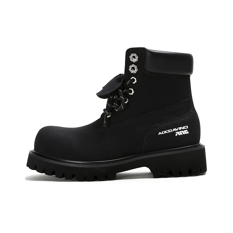 ADCDAVINCI Stardust Series Короткий Мартин Boot Унисекс Черный