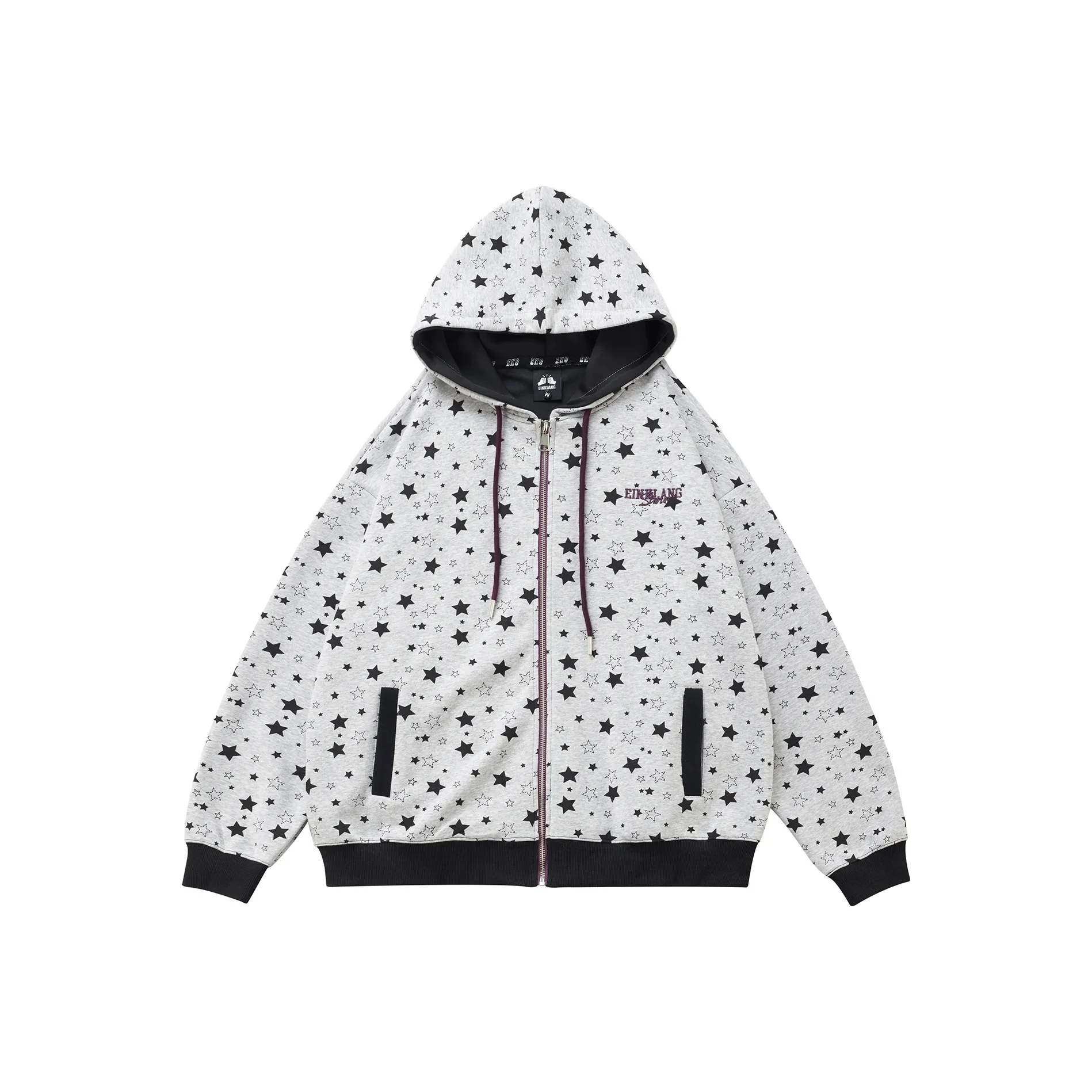 YINLEI Серый Женский Свитшот