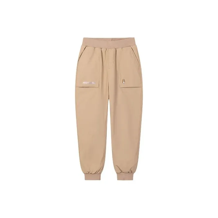 Hush Puppies Пуховые штаны буква толстый детский