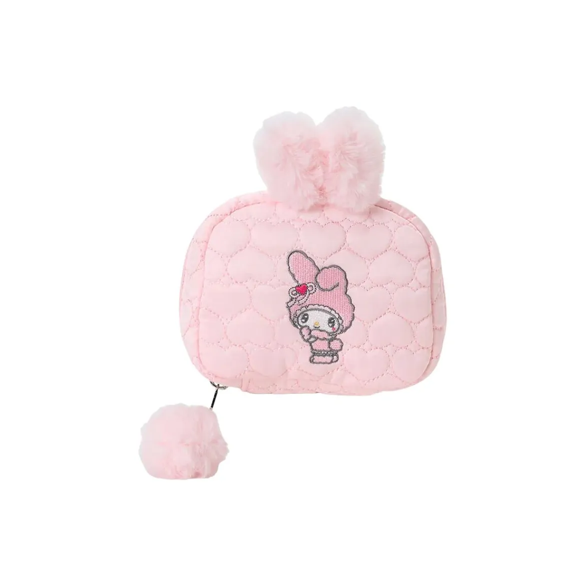 Sanrio Polyester Travel Storage Bag Women's Pink