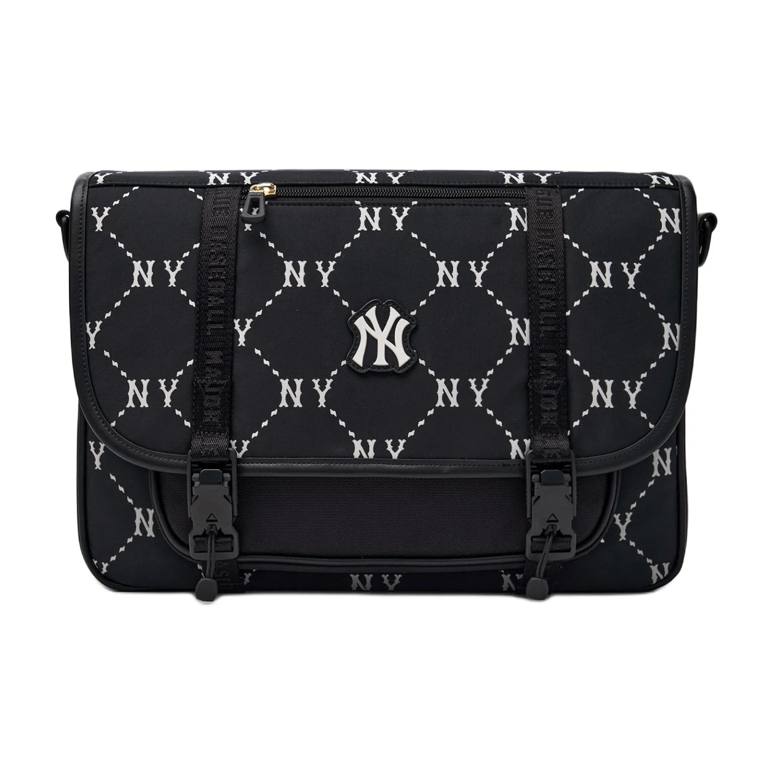 MLB MONOGRAM New York Yankees Полиэстер Сумка через плечо Стандартная Унисекс Черный