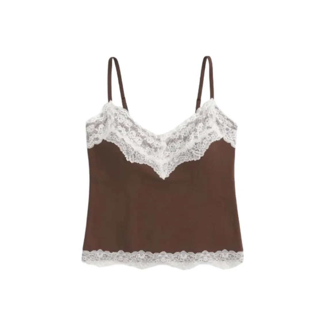 Abercrombie＆Fitch Топ на бретелях Женский