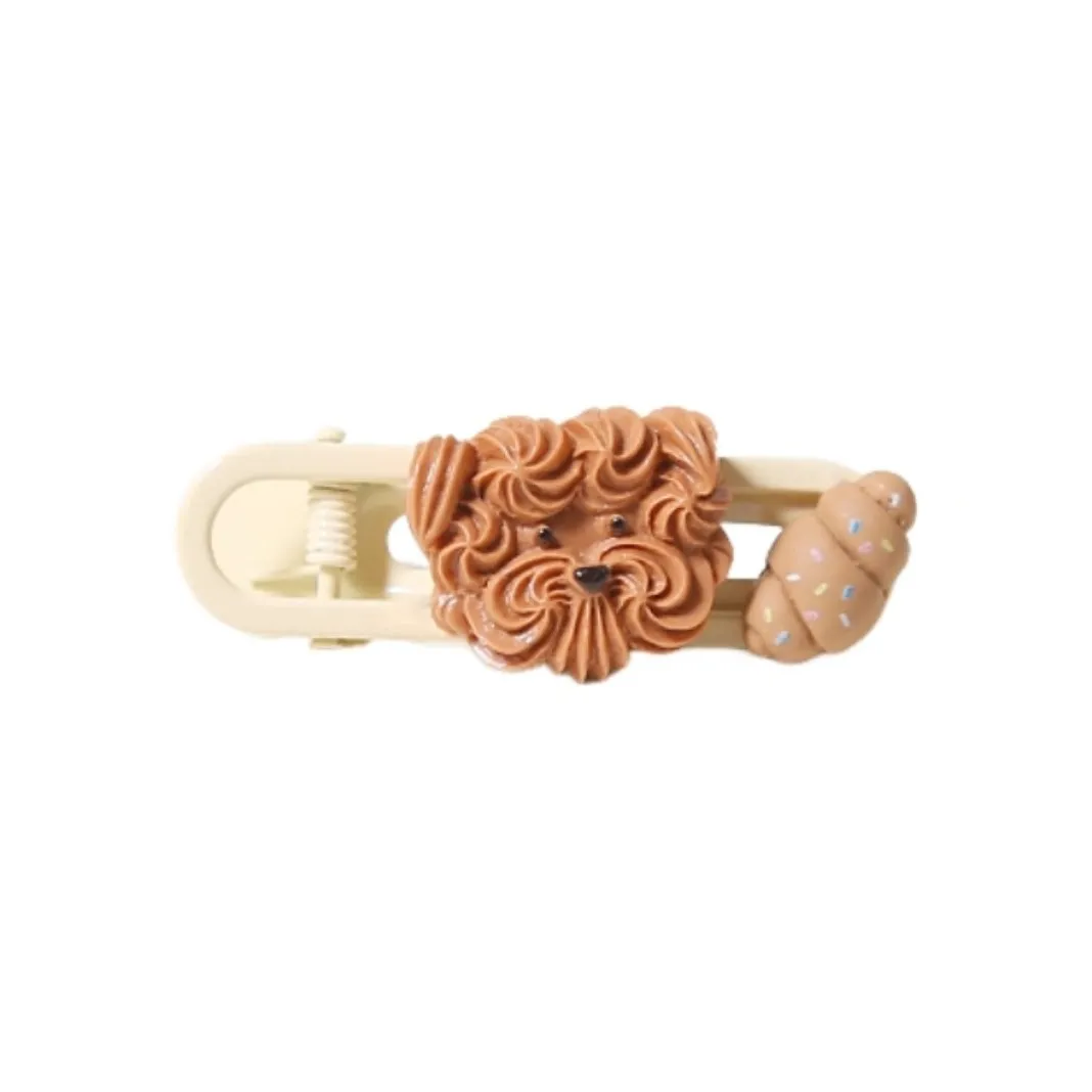 JOULYSHOUSE Акрил Силикон Заколки для волос Женские