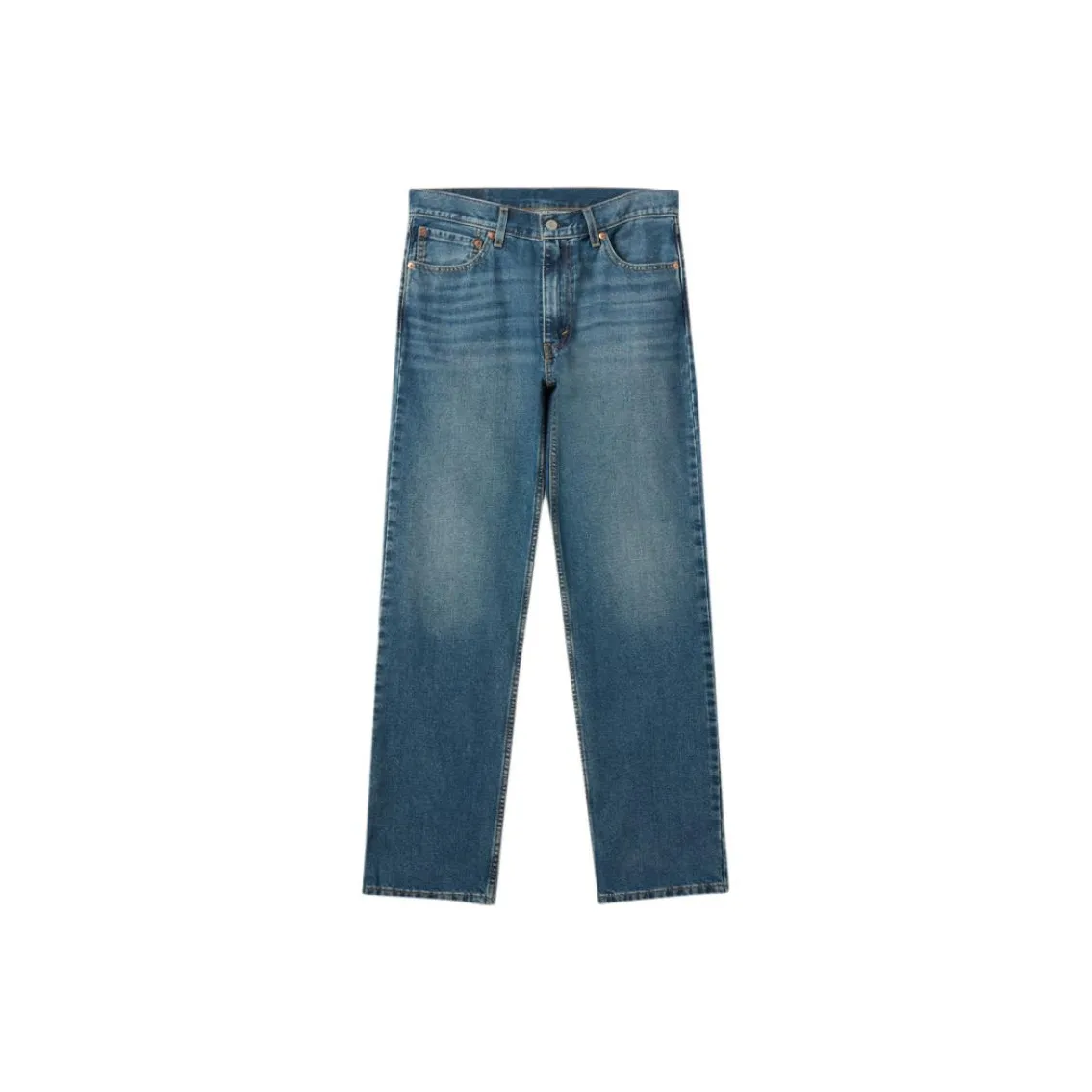 Levis Ripple Blue Men's Jeans Левис Рябь Синий Мужской Джинсы