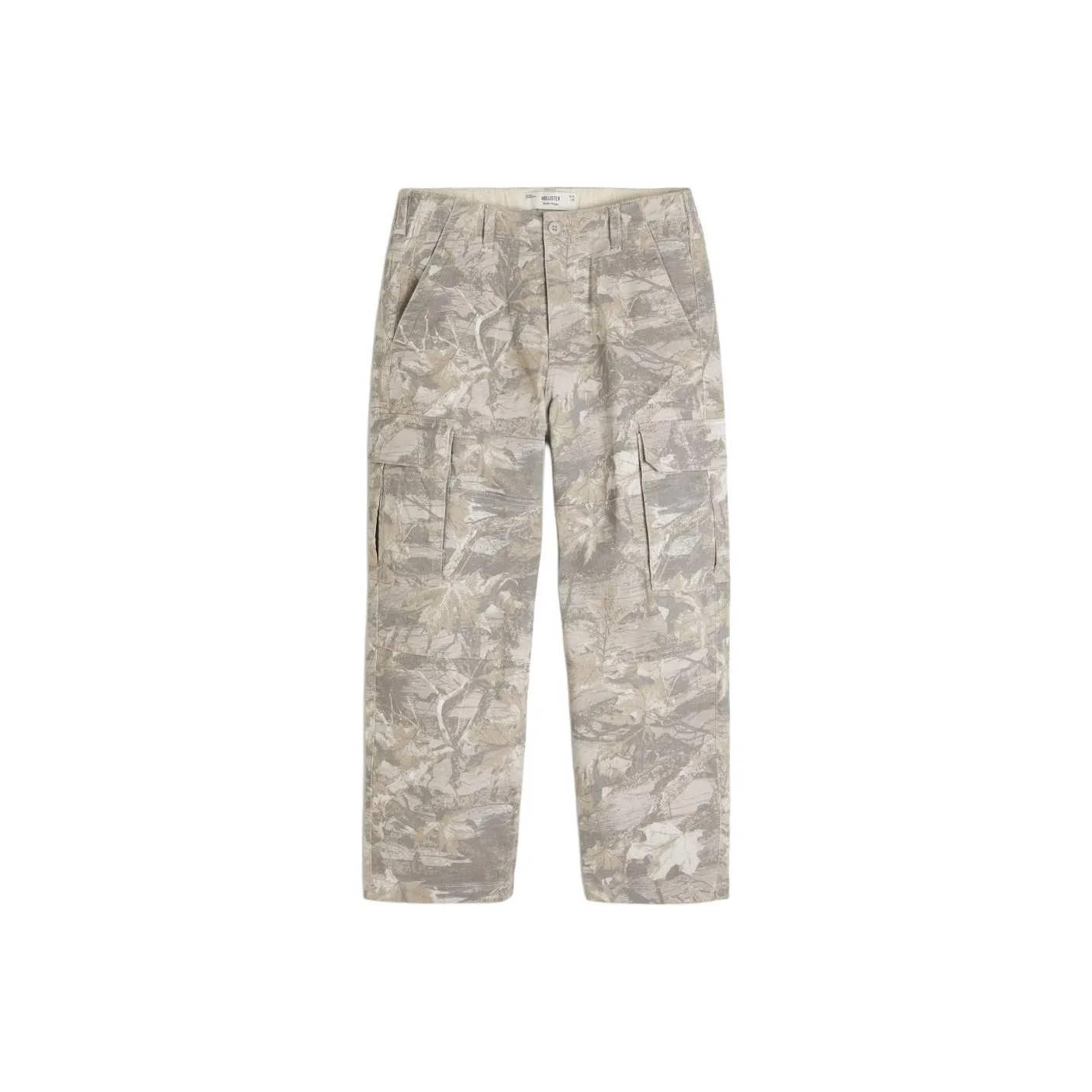 Hollister Мужские Повседневные Брюки Коричневого Цвета