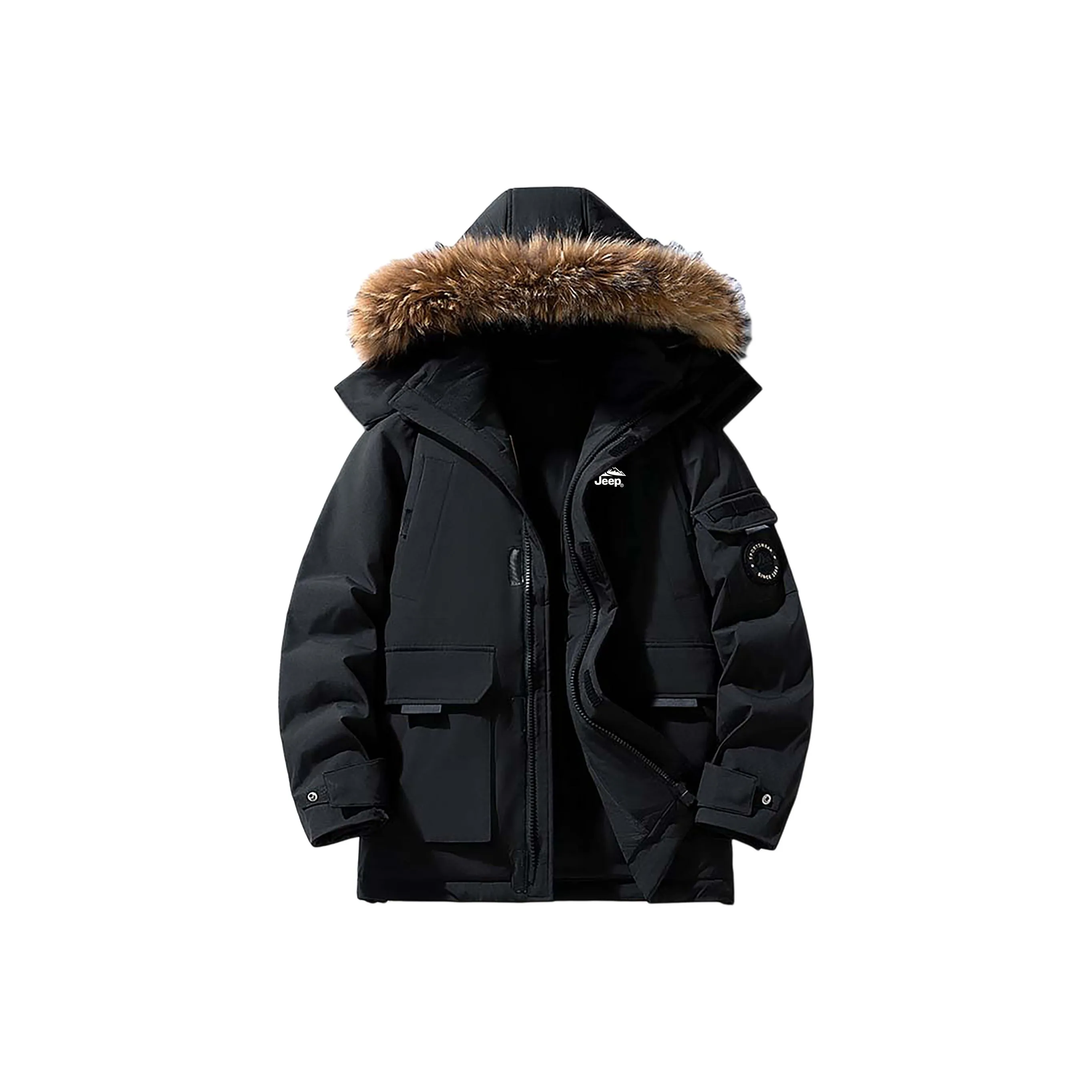 JEEP Унисекс Пуховики