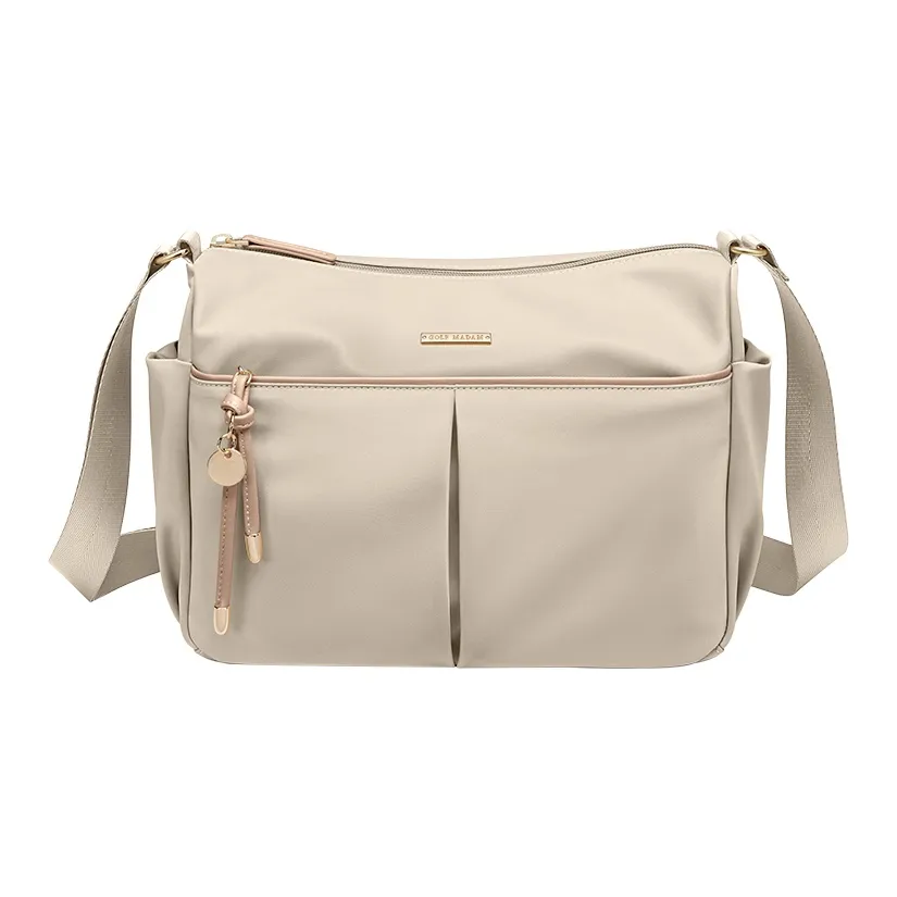 GOLF Водоотталкивающая ткань Сумка через плечо Стандартная Женская Абрикос Классический черный