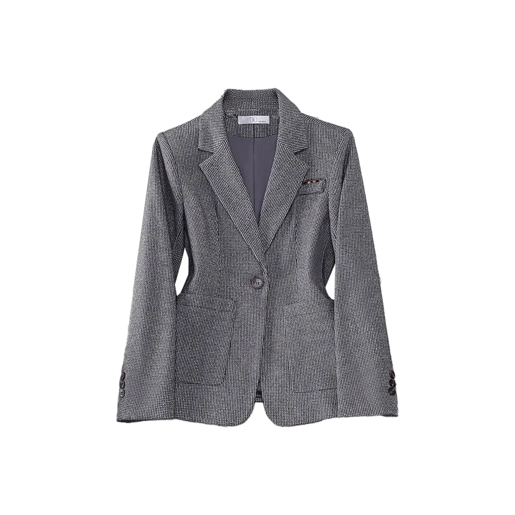 YaiFei Residence Бизнес Костюм Пальто Женское