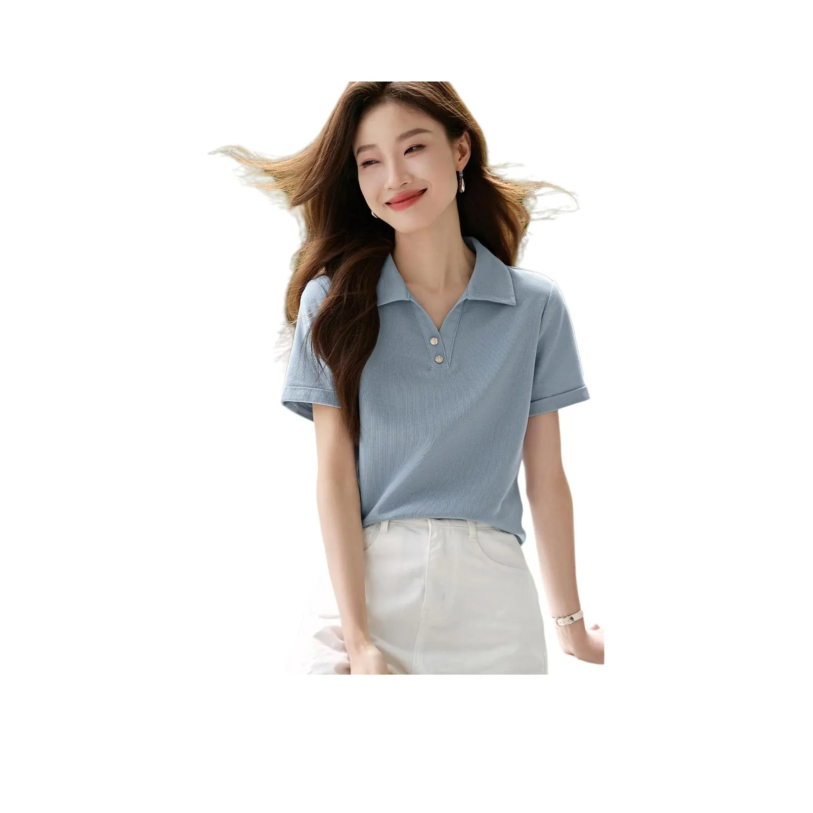 Mo Han Yi Mei Regular T Shirt Women's