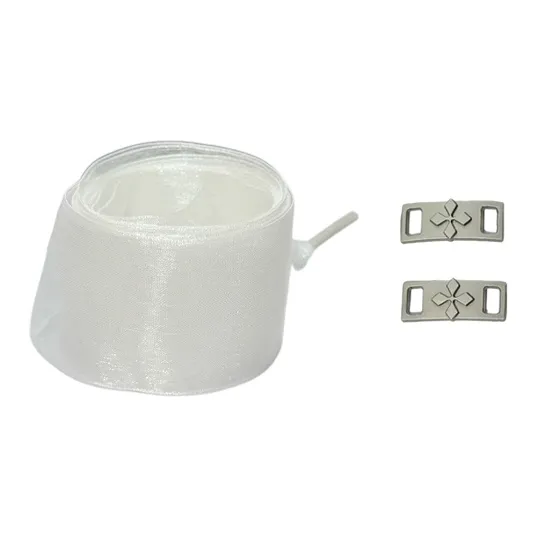 BAGNOREGIO Марлевые шнурки для обуви унисекс