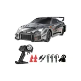 실버 Warrior-GTR 4WD 드리프트 카 [스케일 스피드 컨트롤 스로틀] 상의 구성 및 3중 전기 시스템