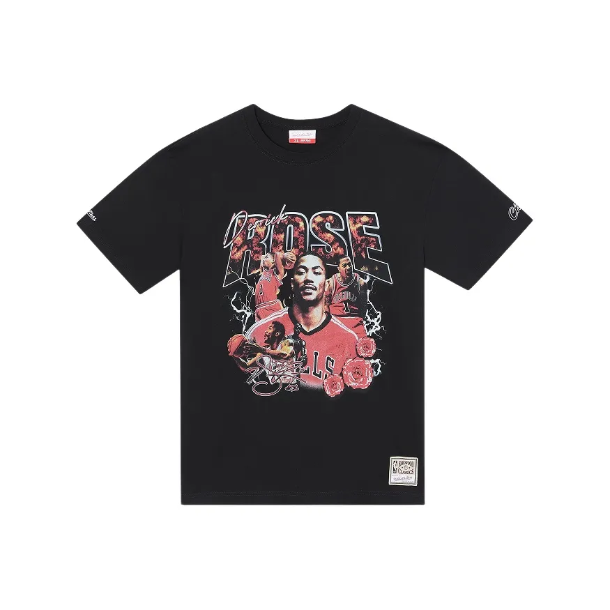 MITCHELL NESS x DROSE T-Shirt Унисекс