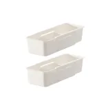 화이트 좁은 핏-2 팩