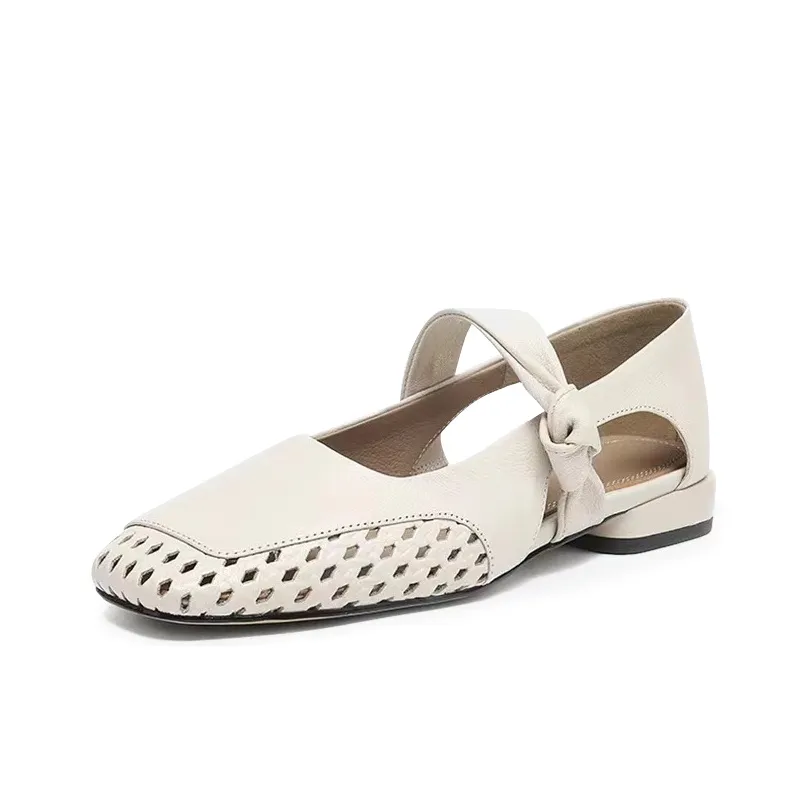 Medd Квадратный каблук Mary Jane Женские туфли