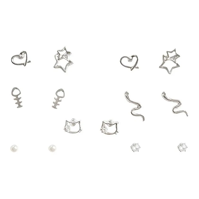 RINGLOVE Сплав Серьги-гвоздики Женские