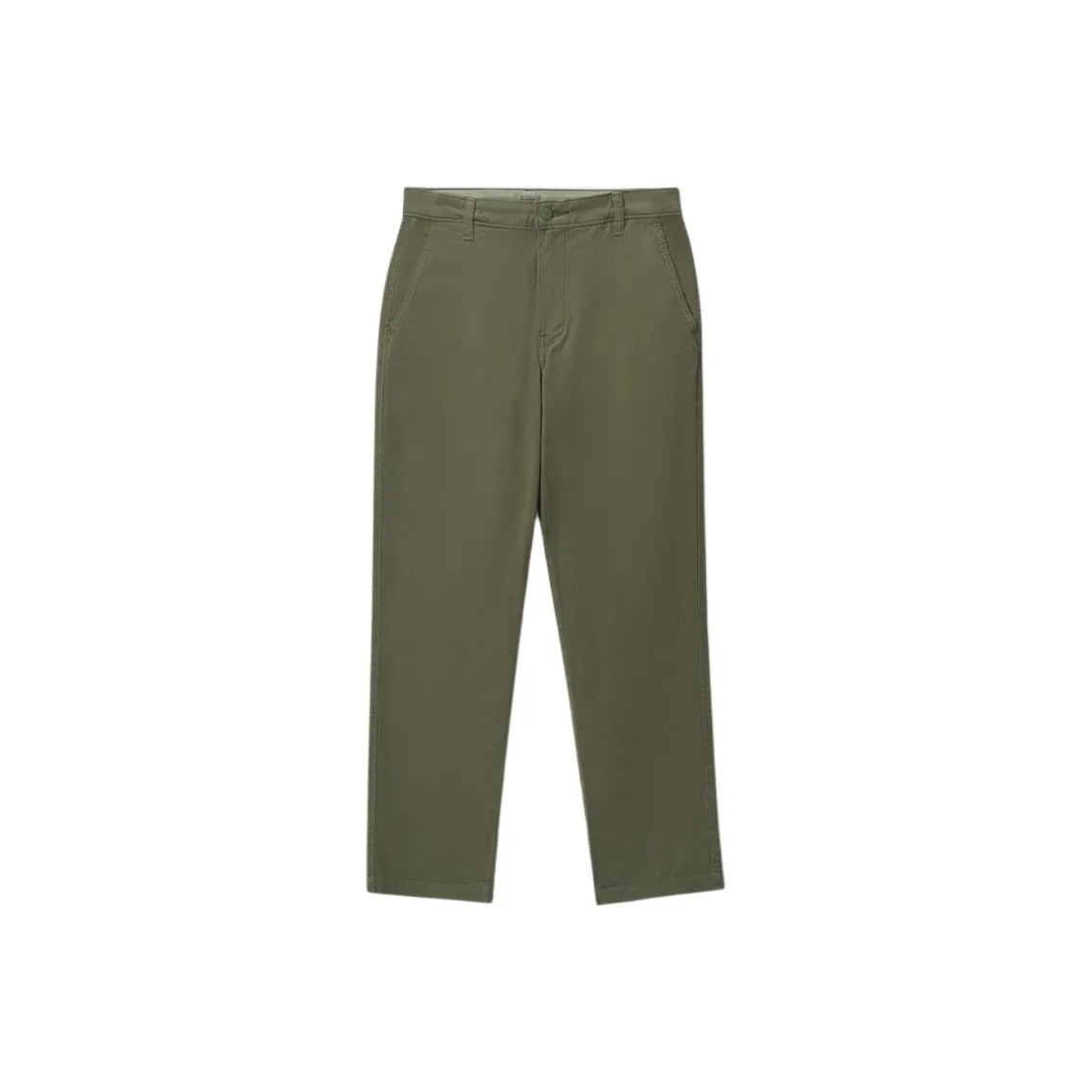 Levis Оливково-зеленые Мужские Джинсы